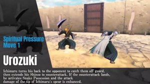 Трейлер Bleach Rebirth of Souls (Gin Ichimaru Character Trailer (Warning Flashing Images)
