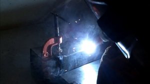 HZXVOGEN HBM2280 Tig welding Bed frame best job I've done new to Tig welding
