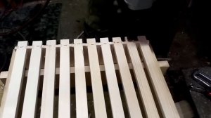 Простой кондуктор для сборки рамок Рута, Дадан simple frame conducter for Ruta Dadan