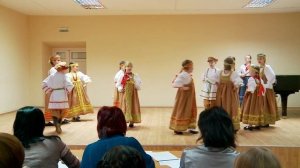 "Серпы золотые" анс "Радоница", УМР "Приобщение к фольклору" Седых О.В.