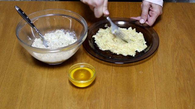 Овсяная каша с бананом и медом - фитнес завтрак! смотреть онлайн