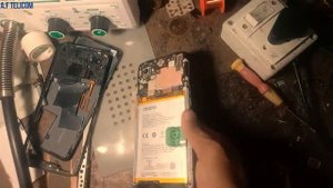 Oppo a96 display & battery replacement
