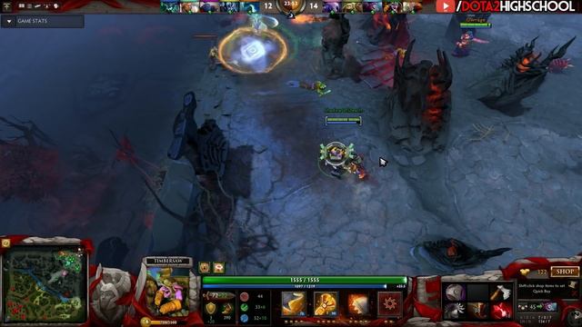 Miracle- DOTA 2 [Timbersaw] Let me Cut Your MMR смотреть онлайн