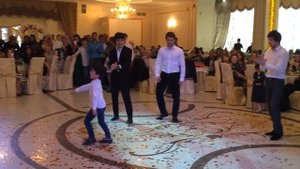 Горцы !!!Лезгинка на свадьбе