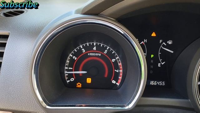 Toyota Highlander Vehicle Stability Control (VSC) Reset