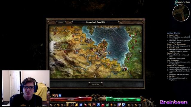 Grim Dawn how to Farm Troll Bonecrusher смотреть онлайн