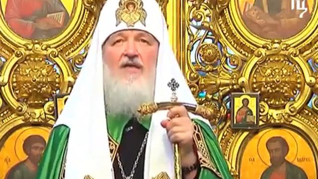 Патриарх КИРИЛЛ о бесновании  /проповедь 2011г