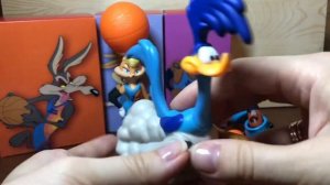 КОСМИЧЕСКИЙ ДЖЕМ НОВОЕ ПОКОЛЕНИЕ/ SPACE JAM A NEW LEGACY/ ИГРУШКИ ХЭППИ МИЛ МАКДОНАЛЬДС