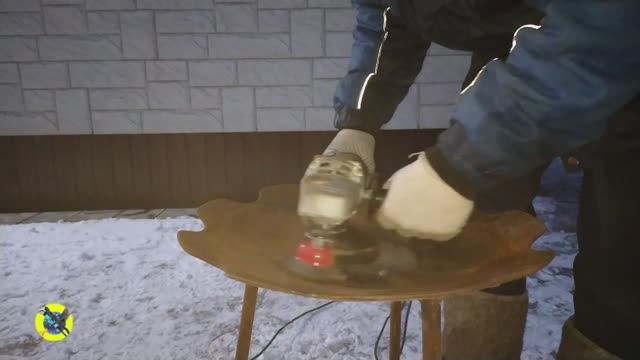Как сделать сковороду из диска бороны.How to make a frying pan from a harrow disk. смотреть онлайн