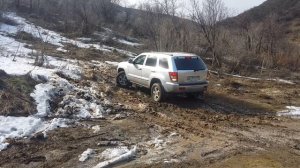 блокировка и понижайка JEEP  Гранд Чероки