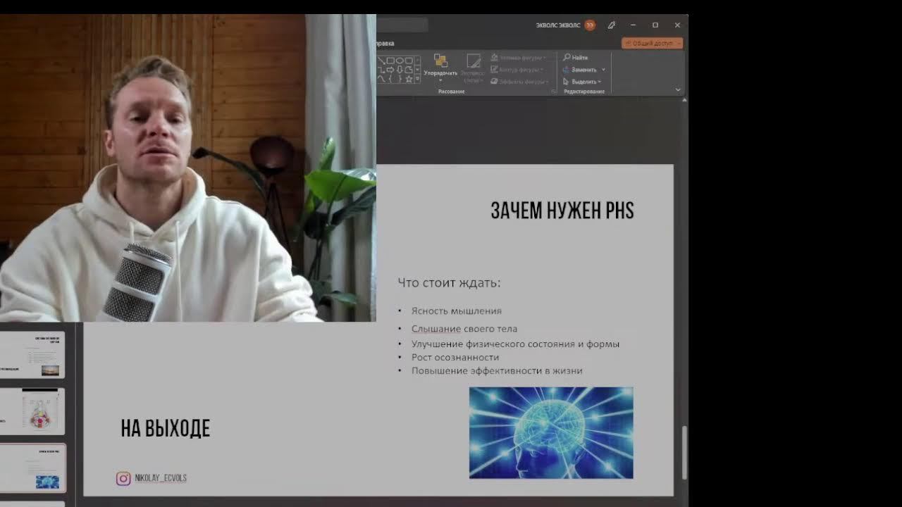 PHS - Система питания (повтор). Разбор цветов питания + он-лайн разборы