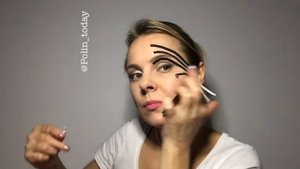Лимфодренаж всего лица при помощи тейпа