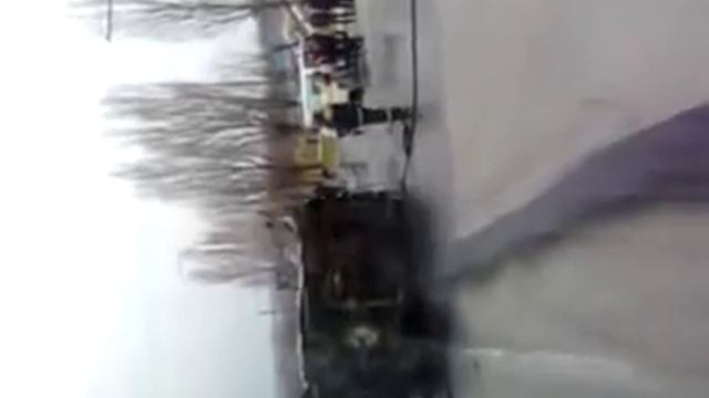 Accident Gara de Sud, Chisinau 25.03.2013 смотреть онлайн