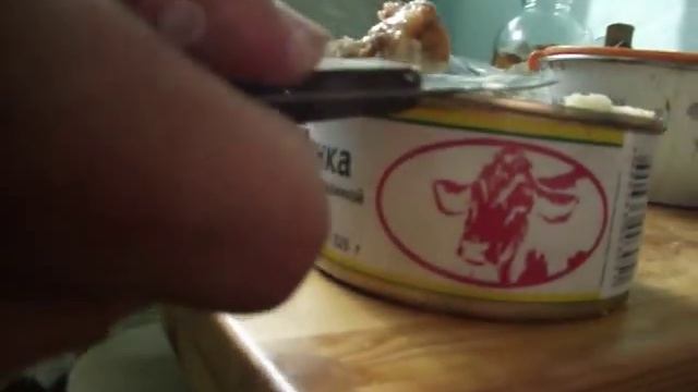 Тушенка "Кусковая" с говядиной смотреть онлайн