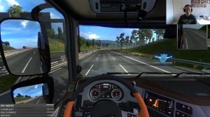 CAREER DAY 22 - Euro Truck Simulator 2 Multiplayer - LIVE {G29 + Shifter}