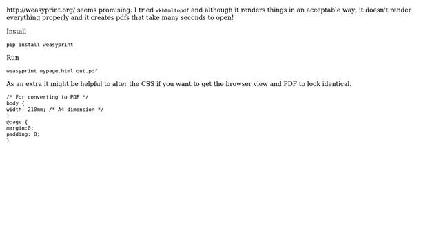 Ubuntu: How to convert a HTML file to PDF (with colors)? смотреть онлайн