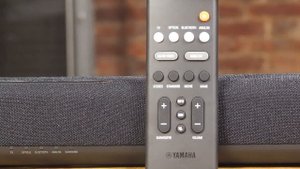 YAMAHA SR-C20A - один из лучших компактных саундбаров!