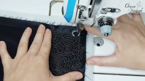 Фоновая заполняющая эхо-стежка "РОЗОЧКИ"