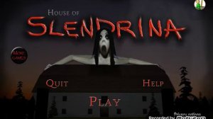Музыка из игр House of Slenderina, и Slenderina 2D