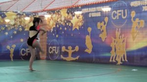 Чепижко Наташа джаз соло юниоры г  Киев клуб «Феникс»