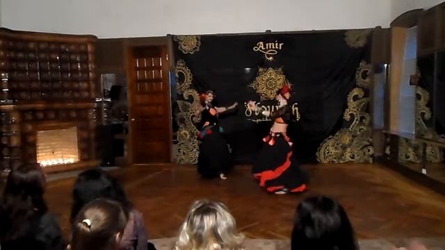 Танец в стиле Трайбл _ ИРИС смотреть онлайн