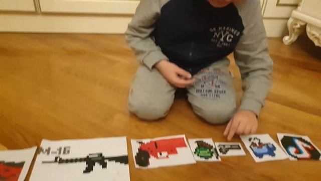 обзор пиксельных рисунков