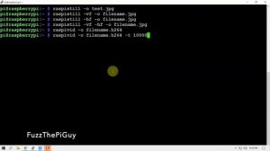 Taking Pictures And Making Time Lapse Videos On A Raspberry Pi Using The Pi Camera Board