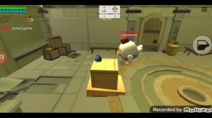 радужные друзья в чикен ган 3 часть.