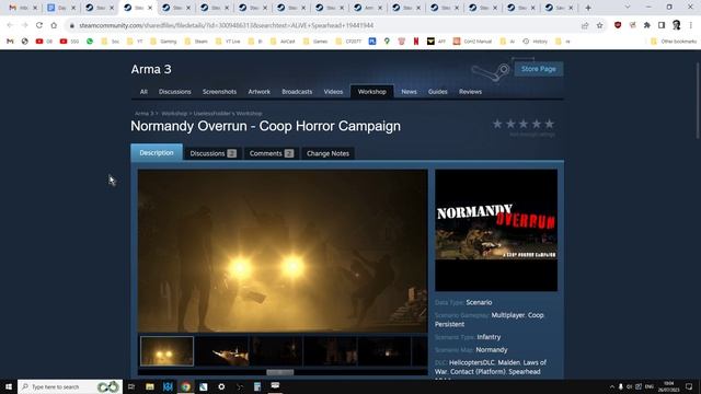 What Solo Single Player Offline Content Do You Get & Can You Play With Spearhead 1944 Arma 3 DLC?