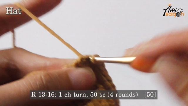 #596 | Pochacco In Reindeer Outfit Amigurumi (3/5) | How To Crochet Dolls Amigurumi | @AmiSaigon смотреть онлайн