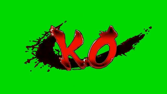 Футажи для видеомонтажа КО K O Green Screen