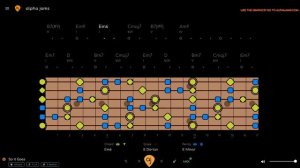 Deep Laid Back Funk Groove Guitar Jam Track (E Minor - 66 BPM)