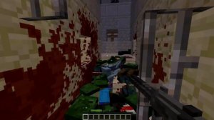 Обзор Left 2 Mine для Minecraft 1.12.2