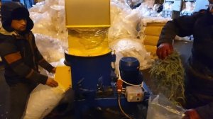 Дробилка для силикона