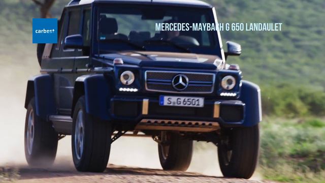 Mercedes-Maybach G 650 Landaulet