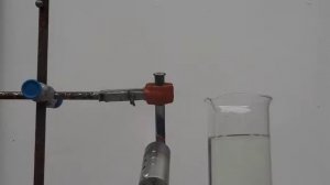 Разложение перманганата калия при нагревании