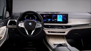 BMW X7 (Рестайлинг) (2023 года)  - Интерьер
