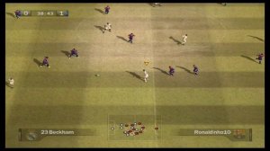 FIFA 07 PS2 - PS4 Emulator Gameplay (Madrid V. Barcelona) Classic 1080@60fps