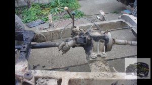 ГАЗ 69 тюнинг, реставрация своими руками Часть 1