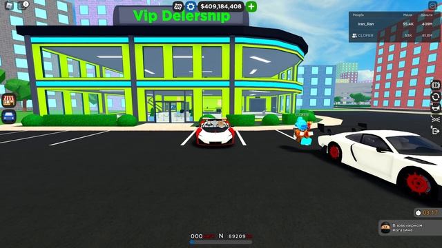 ОБЗОР ВСЕХ САЛОНОВ ДЛЯ МАШИН! | Car dealership tycoon #роблокс #robloх смотреть онлайн