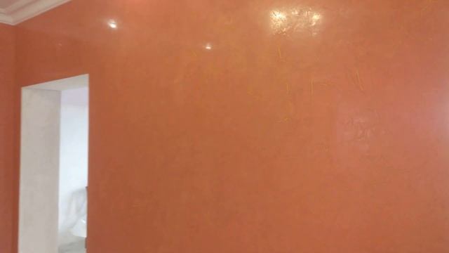 Венецианская штукатурка с золотыми трещинами (кракелюр) смотреть онлайн