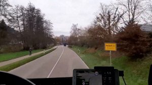 О немецкой транспортной компании. Дальнобой по Европе.