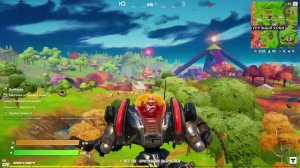 Fortnite - Танцы робота БРУТ.