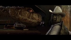 Rango - All Rattlesnake Jake Scenes