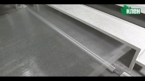 Как делают воздушно-пузырчатую пленку?