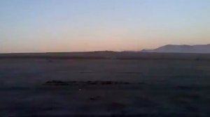 Поезд Ереван-Тбилиси близ ст. Кумиси