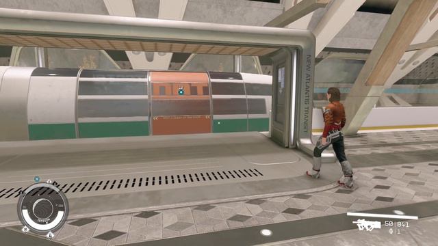 Atlantis Train Station - Starfield Immersive Gameplay Experience смотреть онлайн