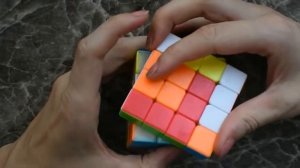 Как собрать кубик 4 на 4