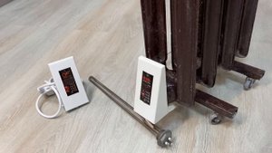 Отопление чугунным радиатором и самостоятельная сборка электробатареи за 10 минут. Теплопитбел в РБ