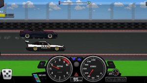 играем pixel car